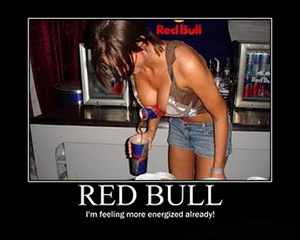Inspirational: Red Bull- I'm feeling more energized already