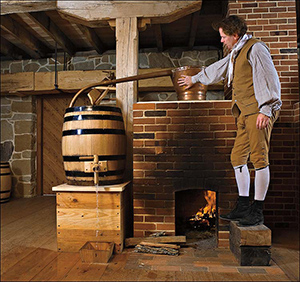 American Colonist Ferments Hard Cider