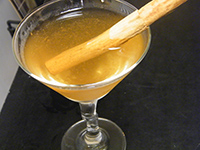 Sacramento Cider Cocktail