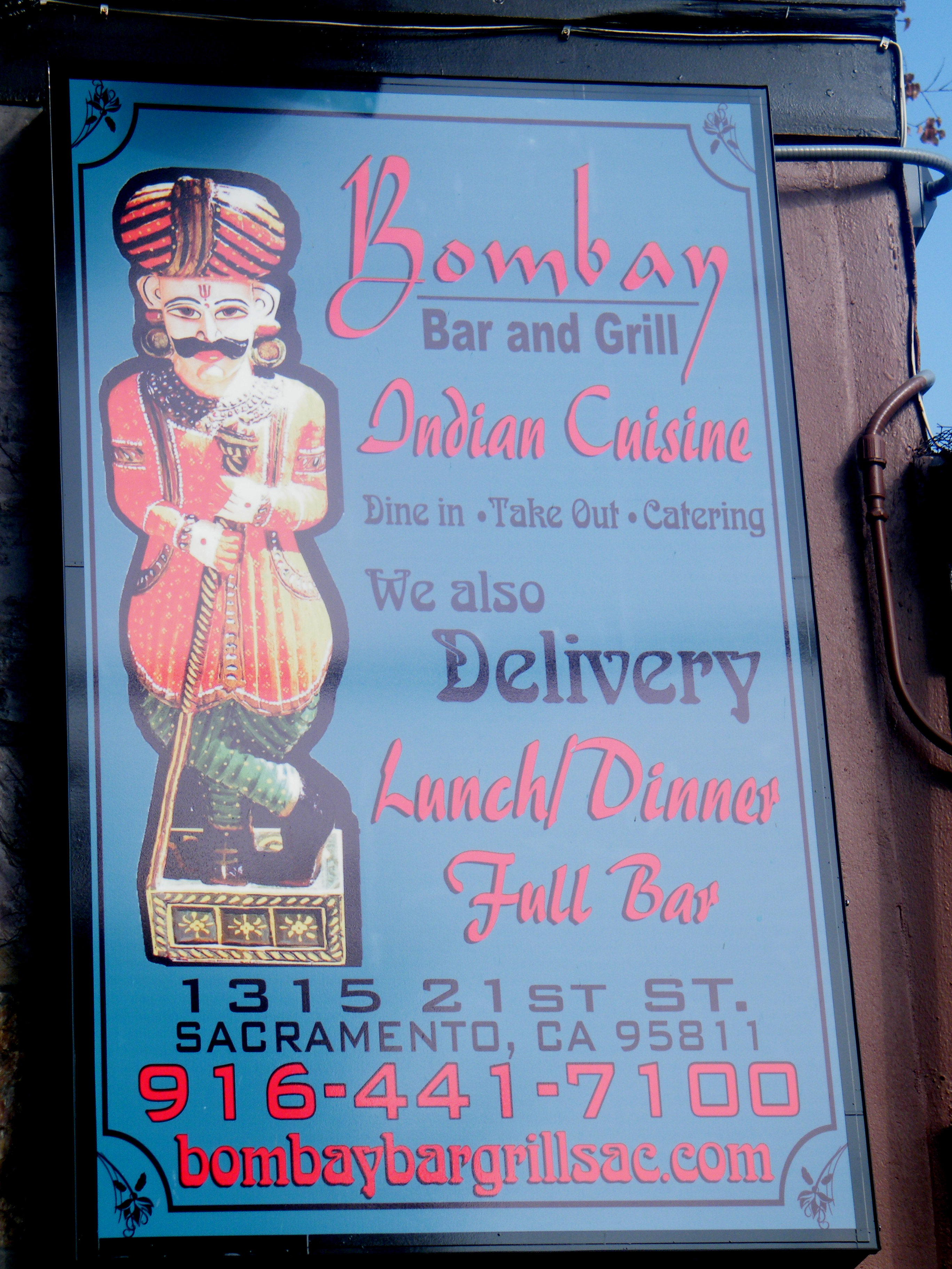 Bombay Bar and Grill Happy Hour