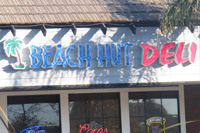 Beach Hut Deli Citrus Heights sign
