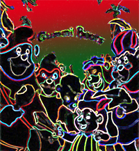 Psychedelic Gummy Bears