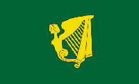 Irish green flag