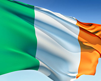 Modern Irish Flag
