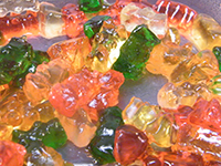 Soaking Gummy Bears in Vodka