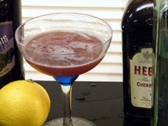 Cherry Cobbler Drink Recipe