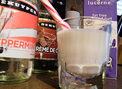 Peppermint Stick drink recipe