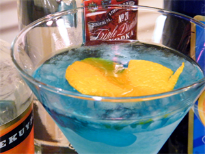 Blue Cottontail cocktail