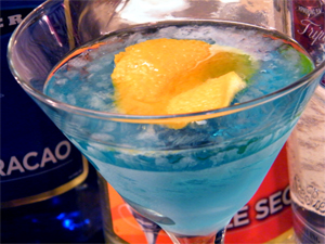 Blue Cottontail Drink