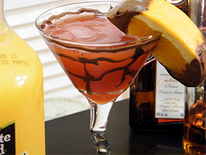 Spiders Kiss Drink Recipe